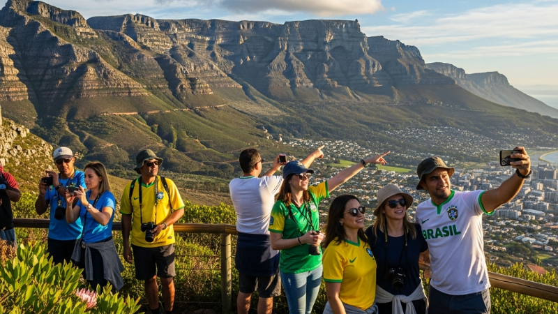 Desvendando o Encanto da África do Sul: Um Guia Romântico para Casais Brasileiros