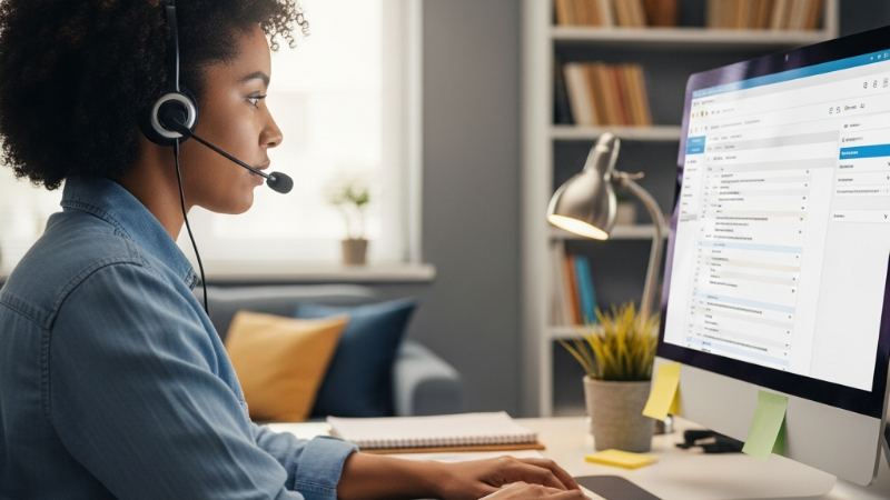 Desbloqueie Oportunidades com o Curso de Atendente Remoto