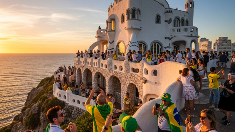 Descobrindo o Encanto do Uruguai em um Cruzeiro Inesquecível