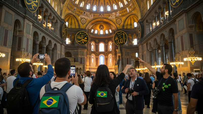 Descobrindo a Riqueza Cultural da Turquia: Um Guia para Turistas Brasileiros