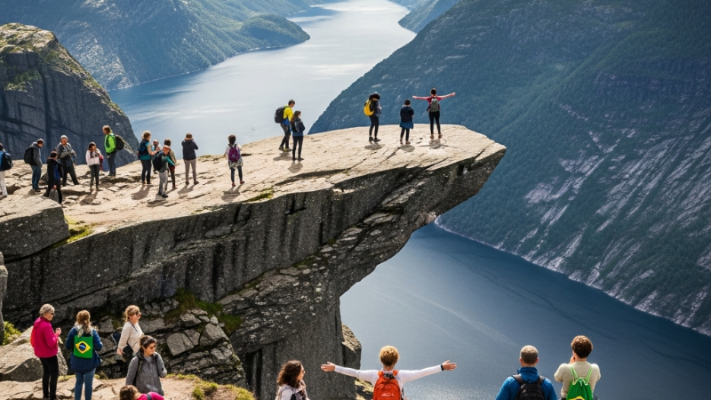 Descobrindo a Beleza Natural e Cultural da Noruega