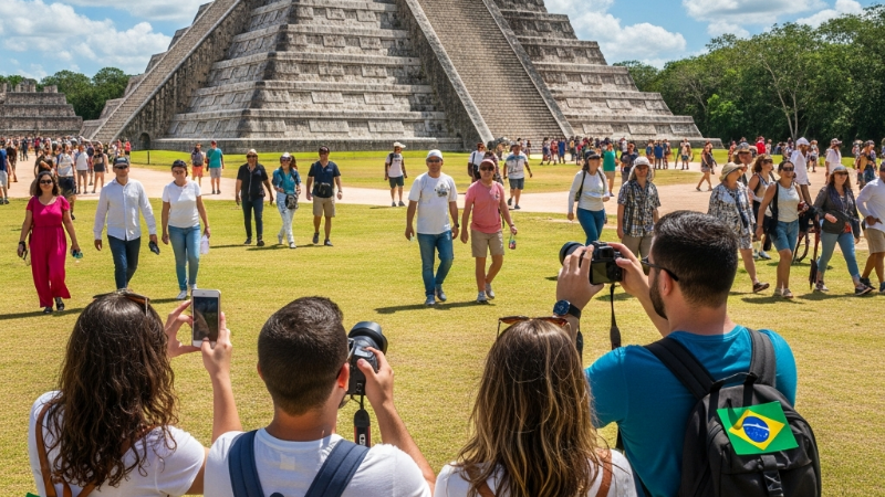 Descobrindo o México: Um Destino de Sonho para Turistas Brasileiros