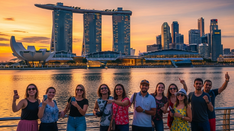 Singapura: Um Destino De Luxo E Sofisticação Para Turistas Brasileiros