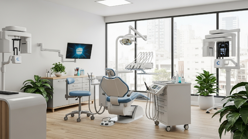 A Odontologia em Caratinga: Inovação e Modernização nos Consultórios