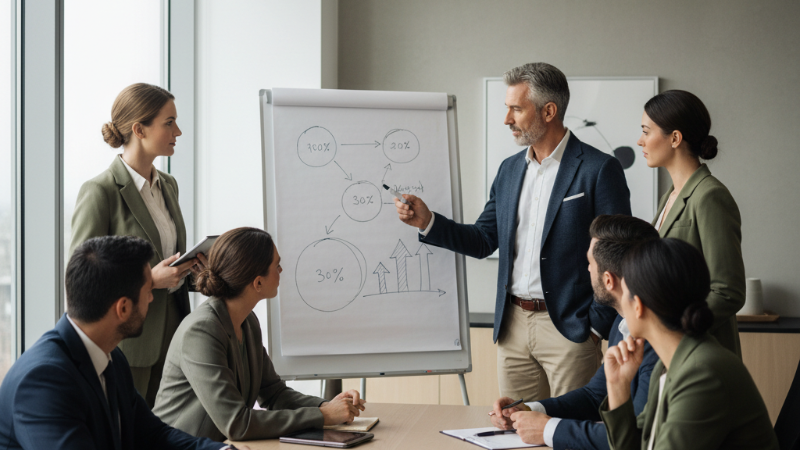 Consultoria empresarial para iniciantes: otimize performance em 2025.