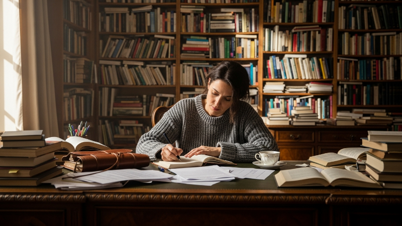 O Legado de Flannery O'Connor: Uma Análise de 'The Habit of Being'