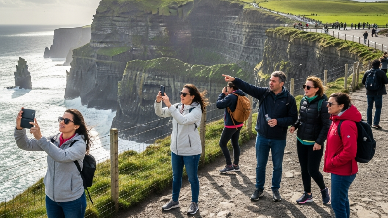 Descobrindo a Magia da Irlanda: Um Guia para Turistas Brasileiros