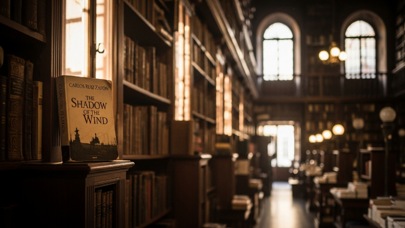 A Literatura como Espelho da Sociedade: Uma Análise de 'A Sombra do Vento' de Carlos Ruiz Zafón