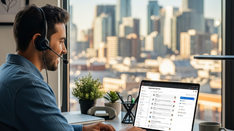 Seja um Atendente Remoto de Sucesso: Oportunidades e Habilidades para o Mercado de Trabalho