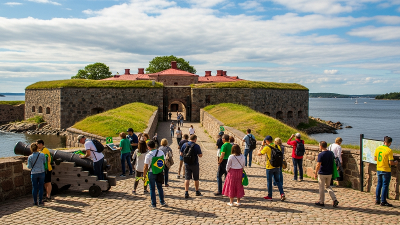 Explorando a Finlândia: Um Destino de Sonho para Turistas Brasileiros