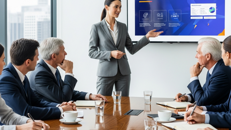 O Guia Completo para Empresas Iniciantes: Entendendo o Modelo de Pitch Deck