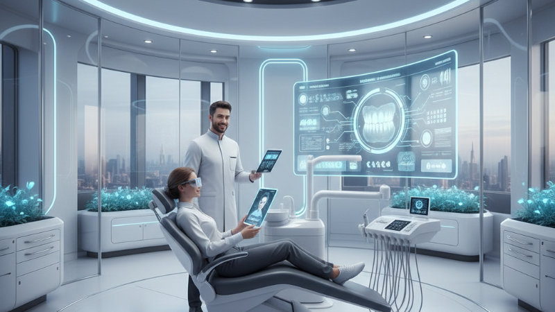A inteligência artificial que revoluciona a retenção de pacientes premium dos dentistas top!