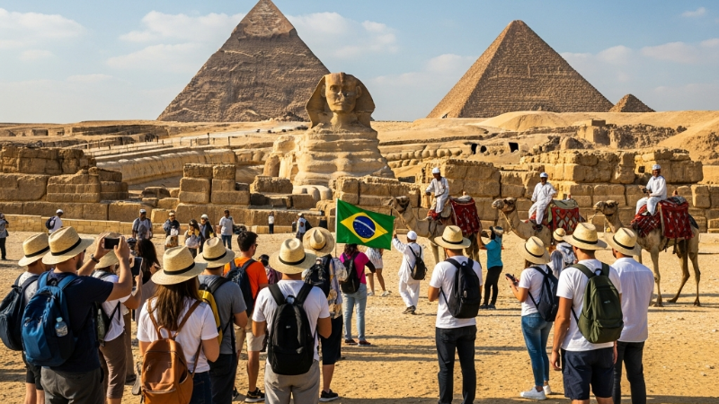 Descobrindo O Egito: Um Destino Imperdível Para Turistas Brasileiros