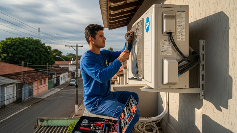 Demanda por Serviços de Manutenção Preventiva de Ar Condicionado em Almirante Tamandaré