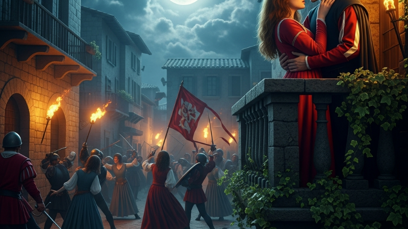 Romeu e Julieta: Uma Análise da Obra-Prima de William Shakespeare