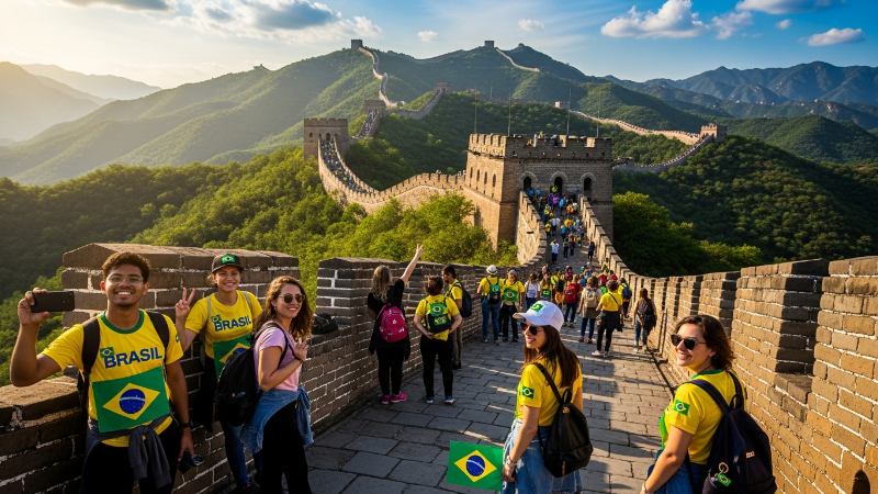 Descobrindo a China: Um Destino de Contrastes e Riquezas Culturais