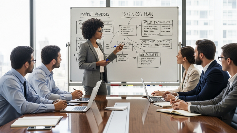 Desenvolvendo um Modelo de Plano de Negócios Eficaz para Empresas Brasileiras