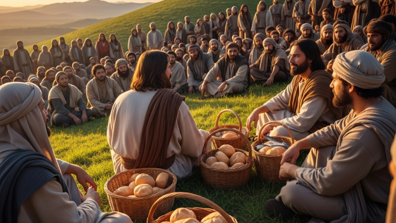 Devocional do dia: A Multiplicação dos Pães