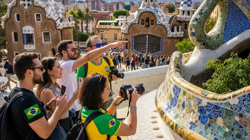 Descobrindo a Espanha: Dicas e Custos para Turistas Brasileiros