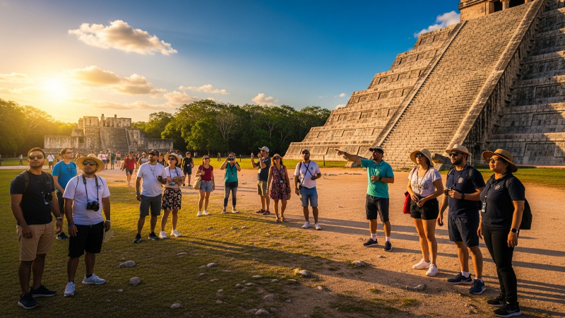 Descobrindo o México: Um Guia Prático para Turistas Brasileiros