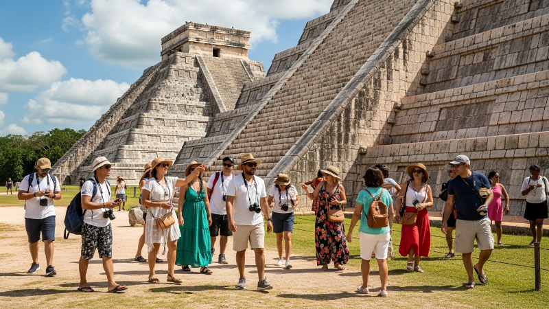 Descobrindo o México: Um Destino de Sonho para Turistas Brasileiros