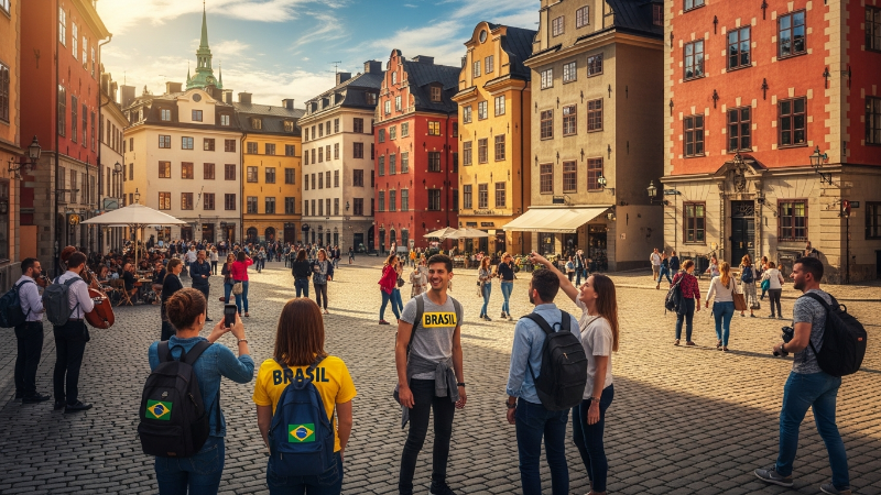 Descobrindo a Magia da Suécia: Um Destino Esportivo e Cultural para Brasileiros