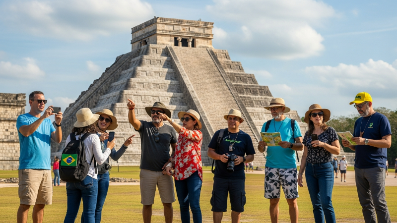 Descobrindo o México: Um Guia Completo para Turistas Brasileiros