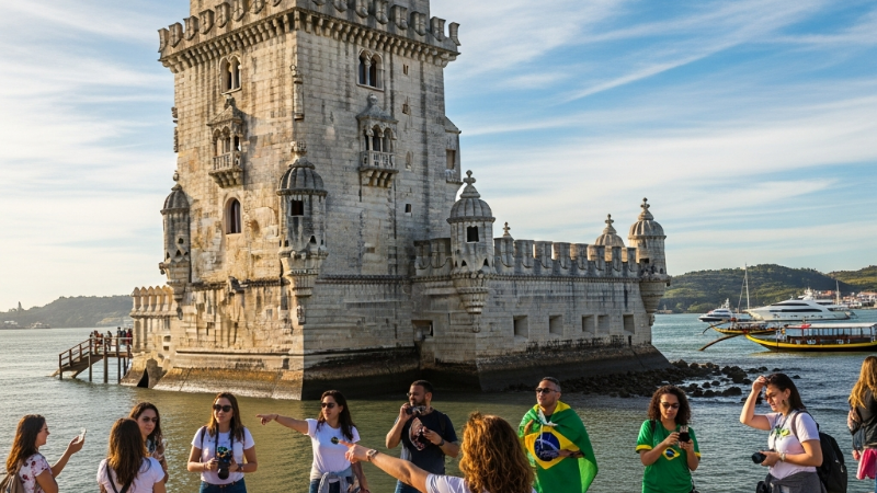 Descobrindo o Encanto de Portugal: Dicas e Roteiros para Turistas Brasileiros