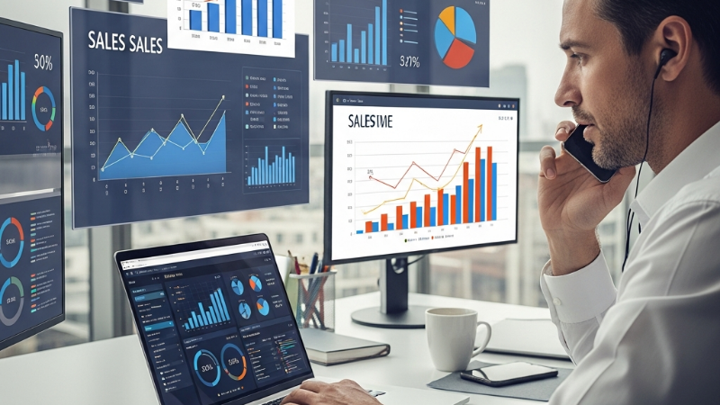 Desbloqueie Seu Potencial com o Curso de Vendas: Uma Carreira em Alta