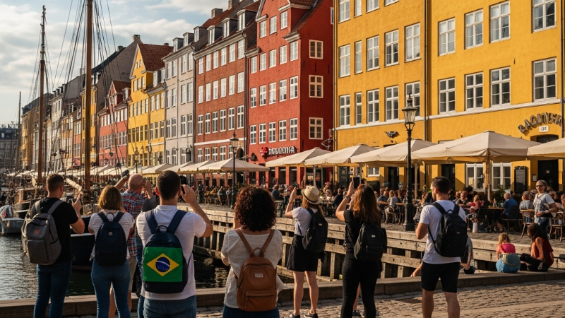 Descobrindo a Magia da Dinamarca: Um Guia para Turistas Brasileiros