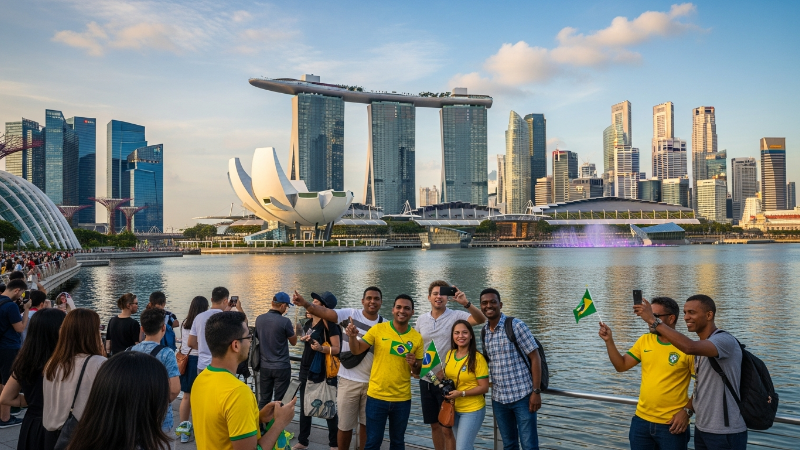 Descobrindo Singapura: Um Guia Prático para Viajantes Brasileiros