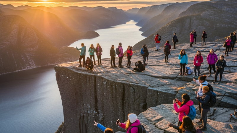 Descobrindo a Beleza da Noruega: Um Guia para Turistas Brasileiros