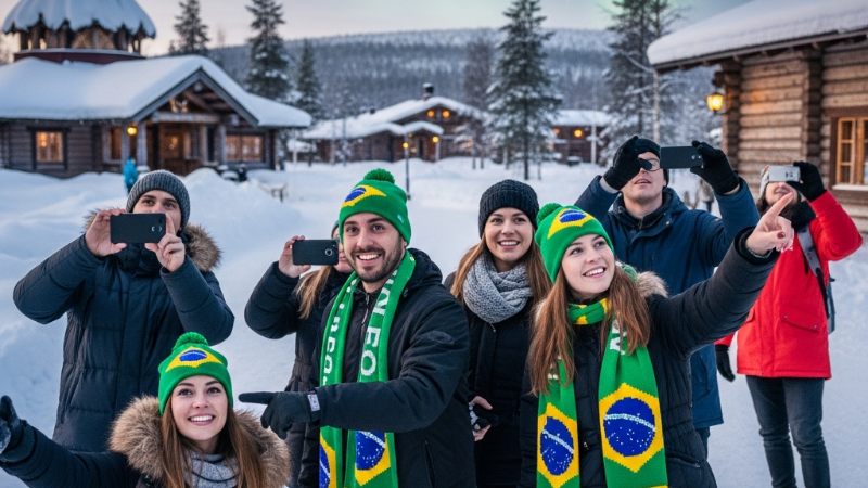 Desvendando a Finlândia: Um Paraíso Romântico para Casais