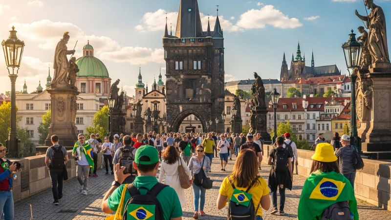 Conhecendo A República Tcheca: Um Destino Histórico E Patrimonial Para Turistas Brasileiros