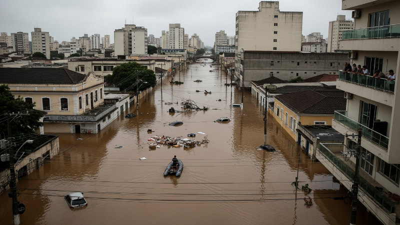 Entendendo as Enchentes: Causas, Efeitos e Prevenção