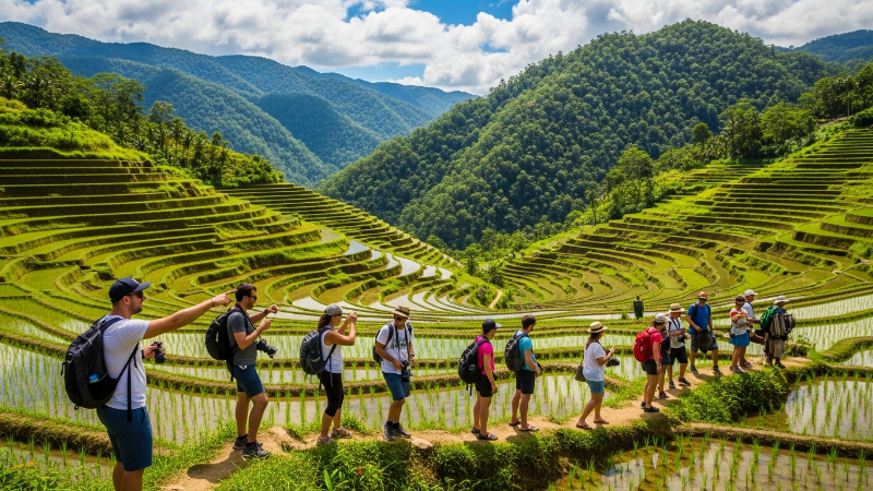 Descobrindo o Sabor e a Beleza das Filipinas