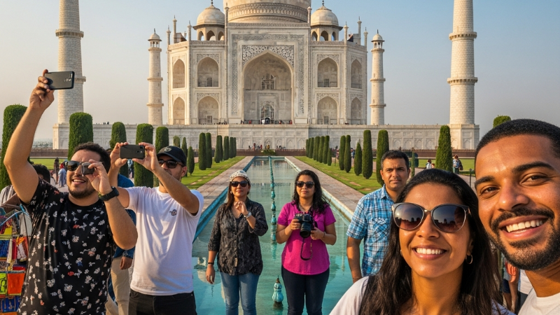 Descobrindo a ndia: Um Destino de Sonho para Turistas Brasileiros