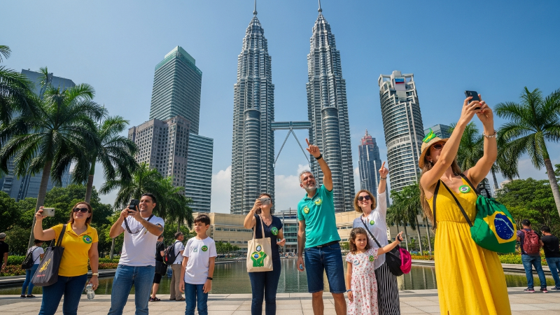 Descobrindo a Malásia: Um Destino de Sonho para Turistas Brasileiros