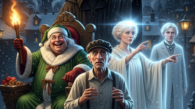 A Universalidade de 'Um Conto de Natal' de Charles Dickens