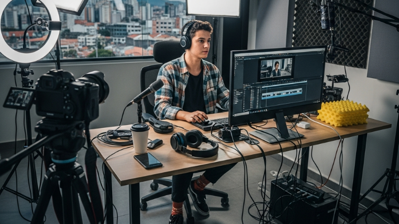 O Mundo dos Vídeos: Tendências e Impactos em Minas Gerais