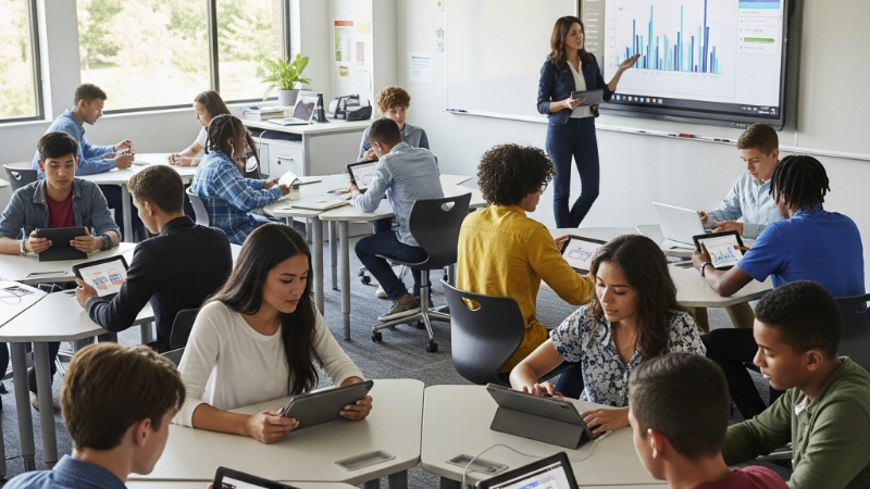 O Impacto da Tecnologia na Educação: Tendências e Inovações