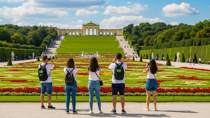 Descobrindo a Áustria: Um Guia Completo para Turistas Brasileiros
