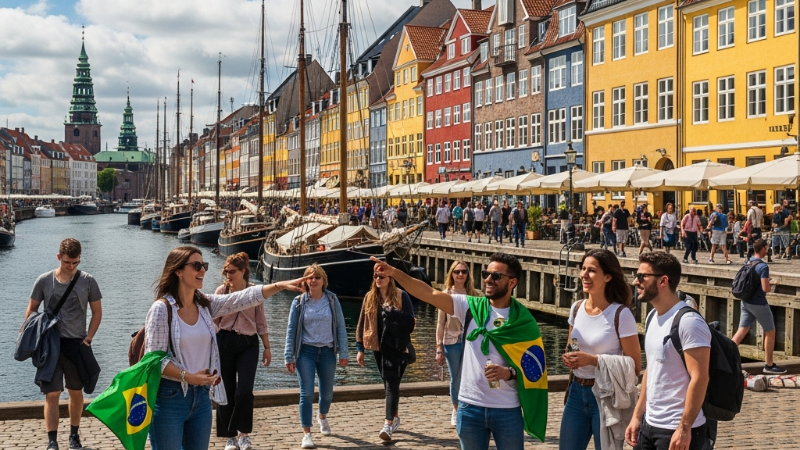 Descobrindo a Magia da Dinamarca: Um Guia para Turistas Brasileiros