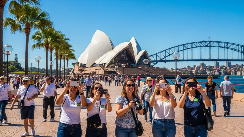 Descobrindo a Austrália: Um Guia Completo para Turistas Brasileiros