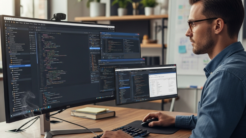 Desvendando o Curso de Informática Avançada: O Caminho para o Sucesso no Mercado de Trabalho