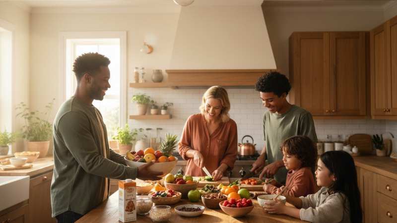Coisas úteis simples para melhorar sua vida familiar rapidamente