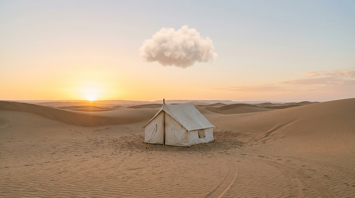 Seguindo a Nuvem: Uma Jornada de Fé e Obediência
