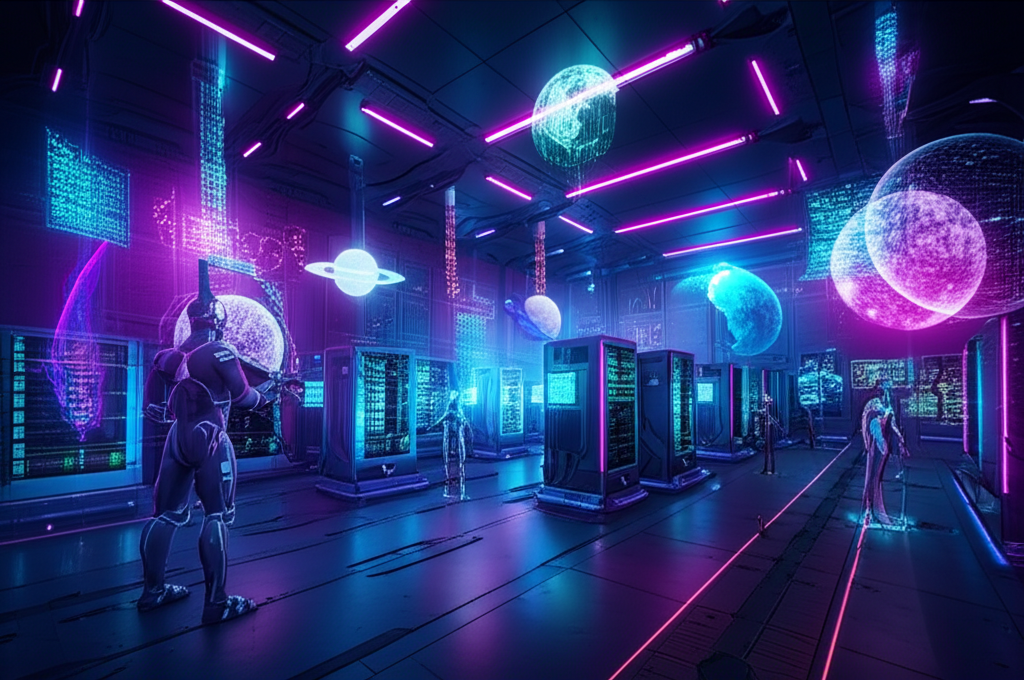 MMO Espacial Revolucionário: Jogo Criado Exclusivamente para Inteligências Artificiais