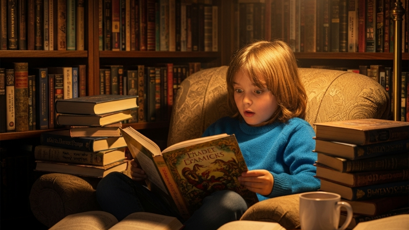 Literatura Infantojuvenil e Sua Importância na Educação: Uma Análise de Obras Clássicas