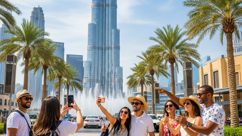 Descobrindo a Beleza Natural dos Emirados Árabes Unidos: Um Guia para Turistas Brasileiros
